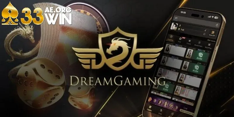Trải nghiệm cá cược siêu hấp dẫn tại sảnh Dream Gaming 33Win