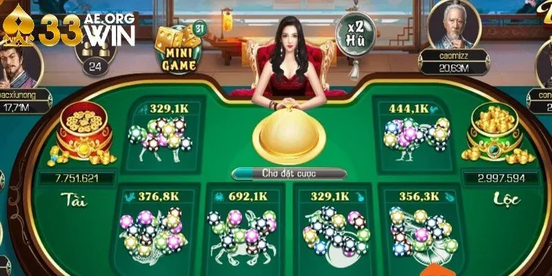 Quy định thắng thua chi tiết trong luật chơi bầu cua tôm cá